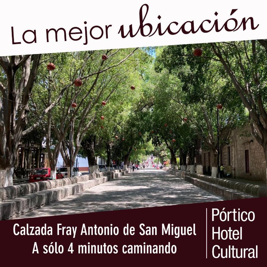 Portico Hotel & Galeria Morelia Exteriér fotografie