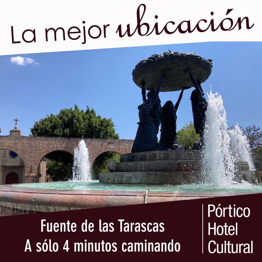 Portico Hotel & Galeria Morelia Exteriér fotografie