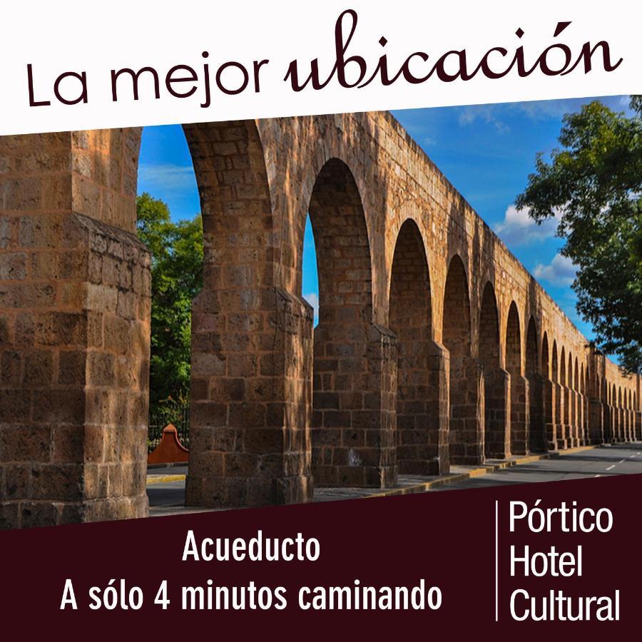 Portico Hotel & Galeria Morelia Exteriér fotografie