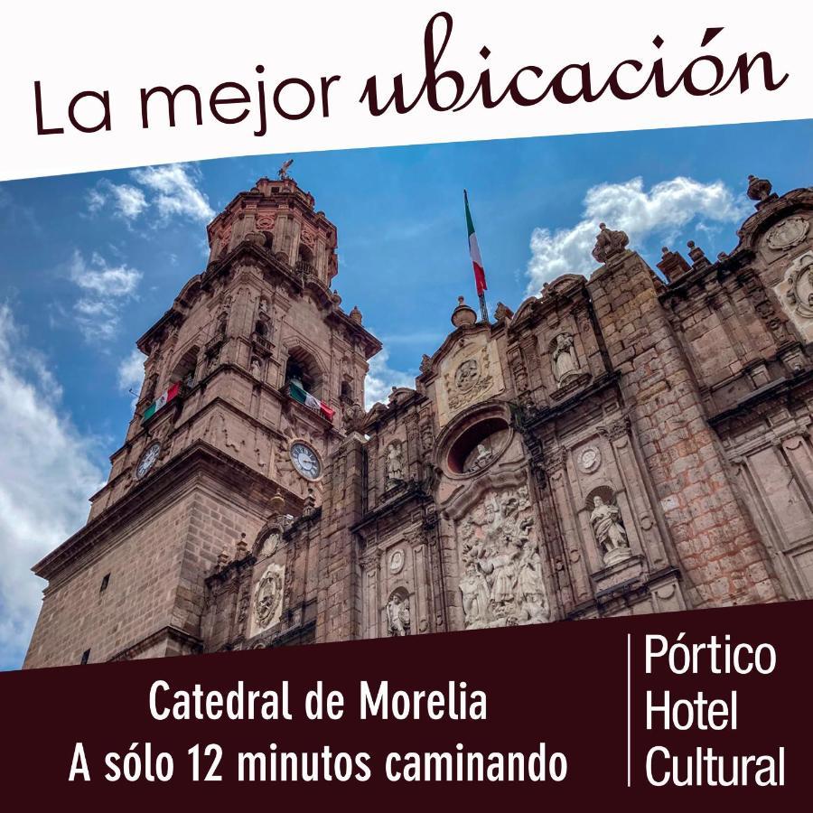 Portico Hotel & Galeria Morelia Exteriér fotografie