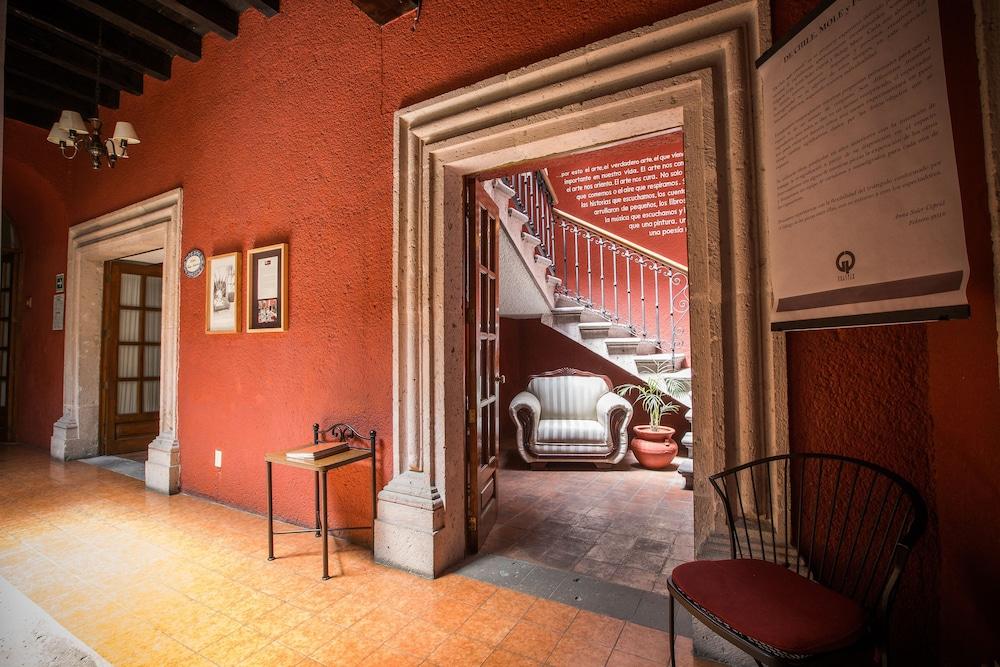 Portico Hotel & Galeria Morelia Exteriér fotografie