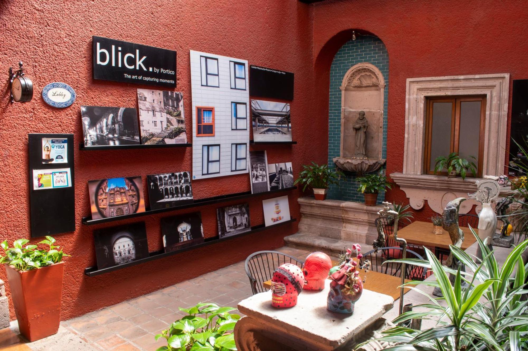 Portico Hotel & Galeria Morelia Exteriér fotografie