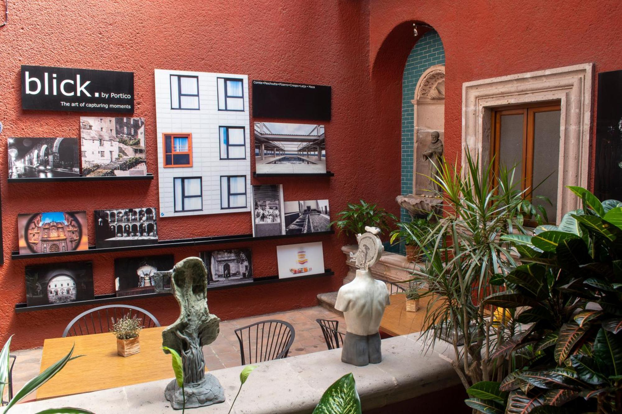 Portico Hotel & Galeria Morelia Exteriér fotografie