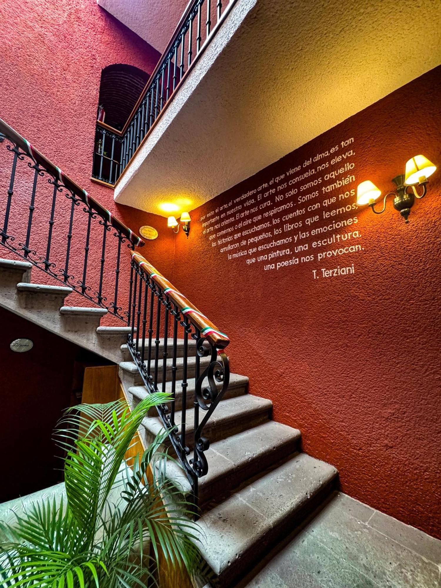 Portico Hotel & Galeria Morelia Exteriér fotografie