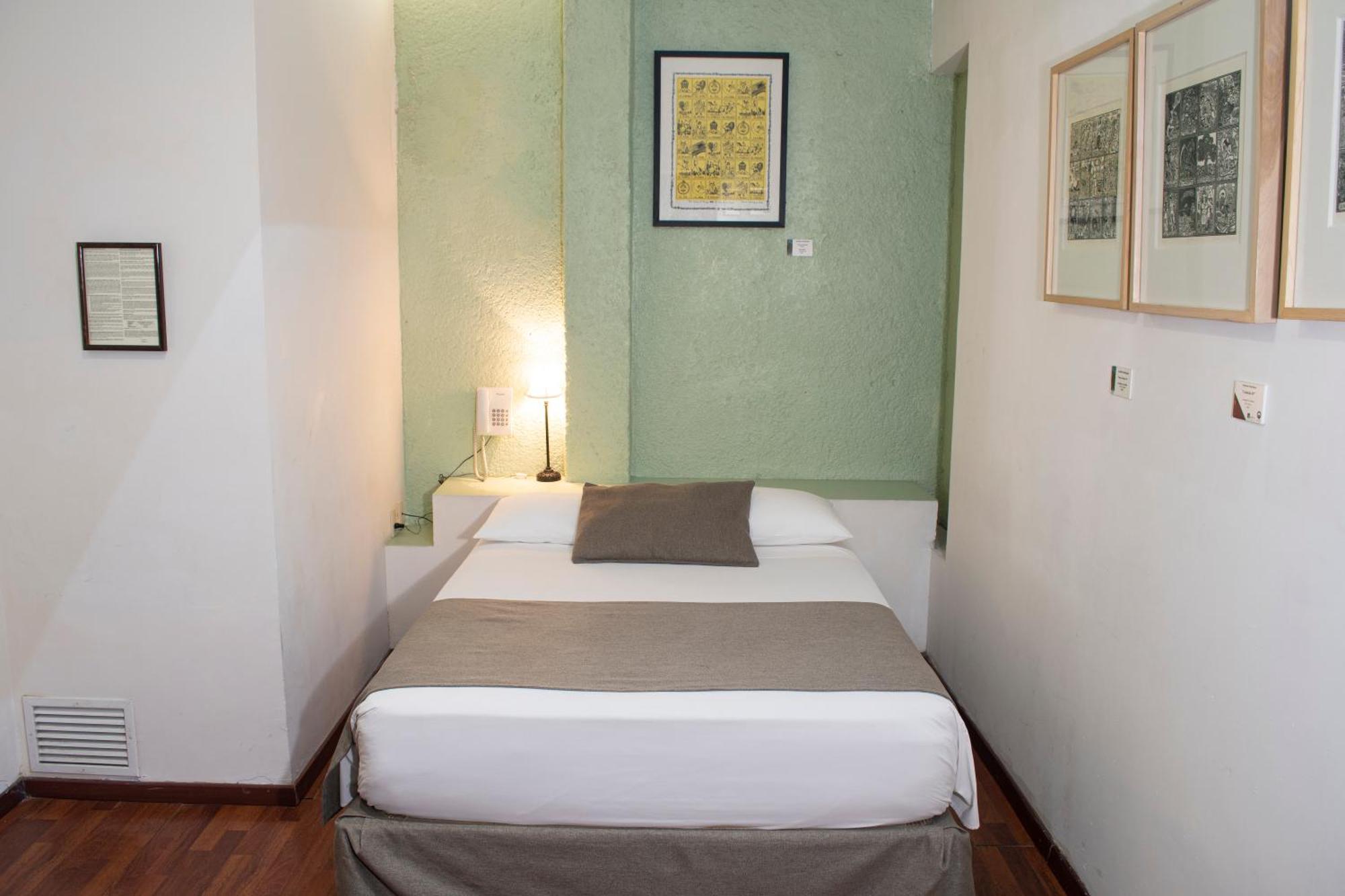 Portico Hotel & Galeria Morelia Pokoj fotografie