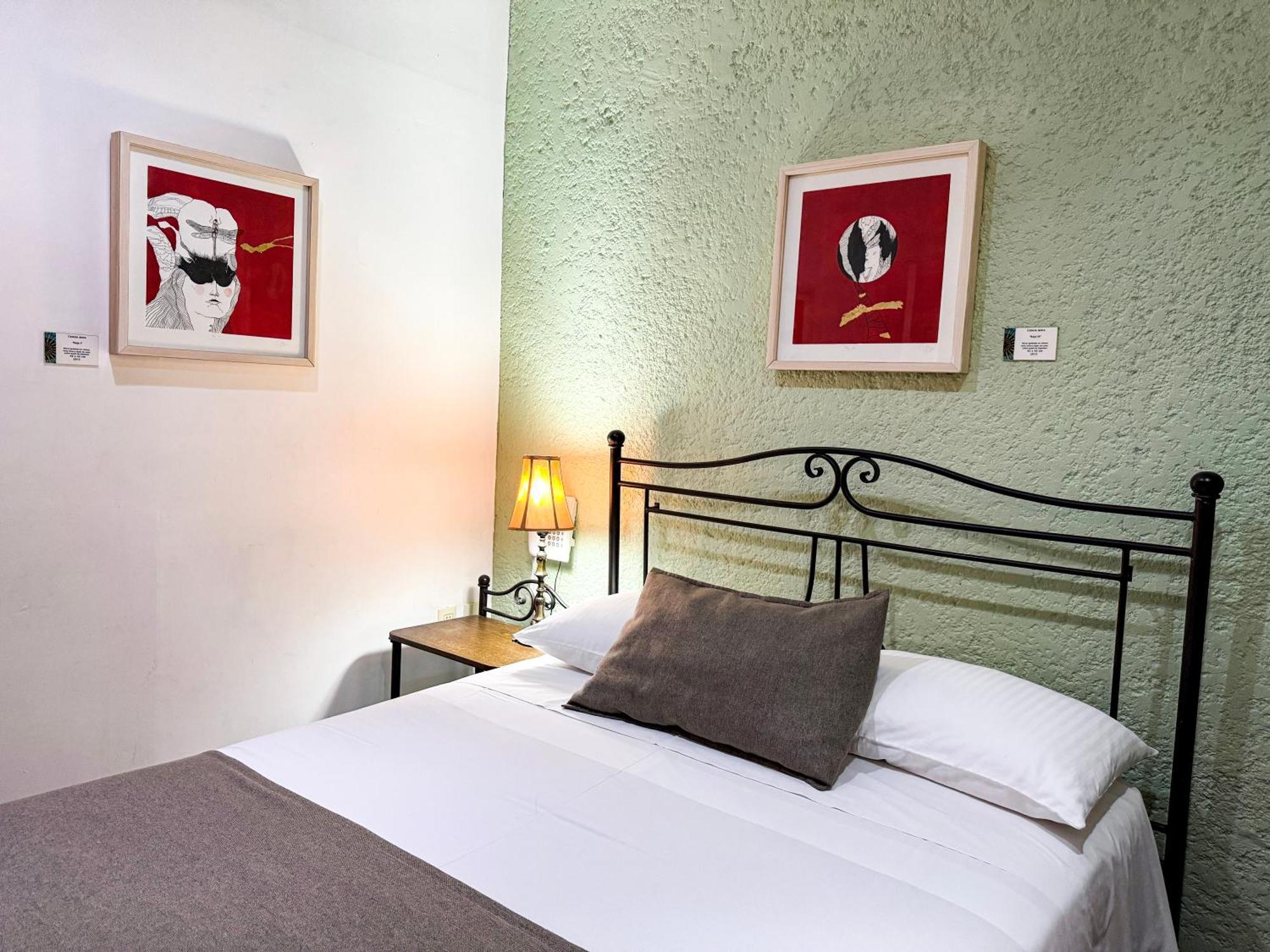Portico Hotel & Galeria Morelia Pokoj fotografie