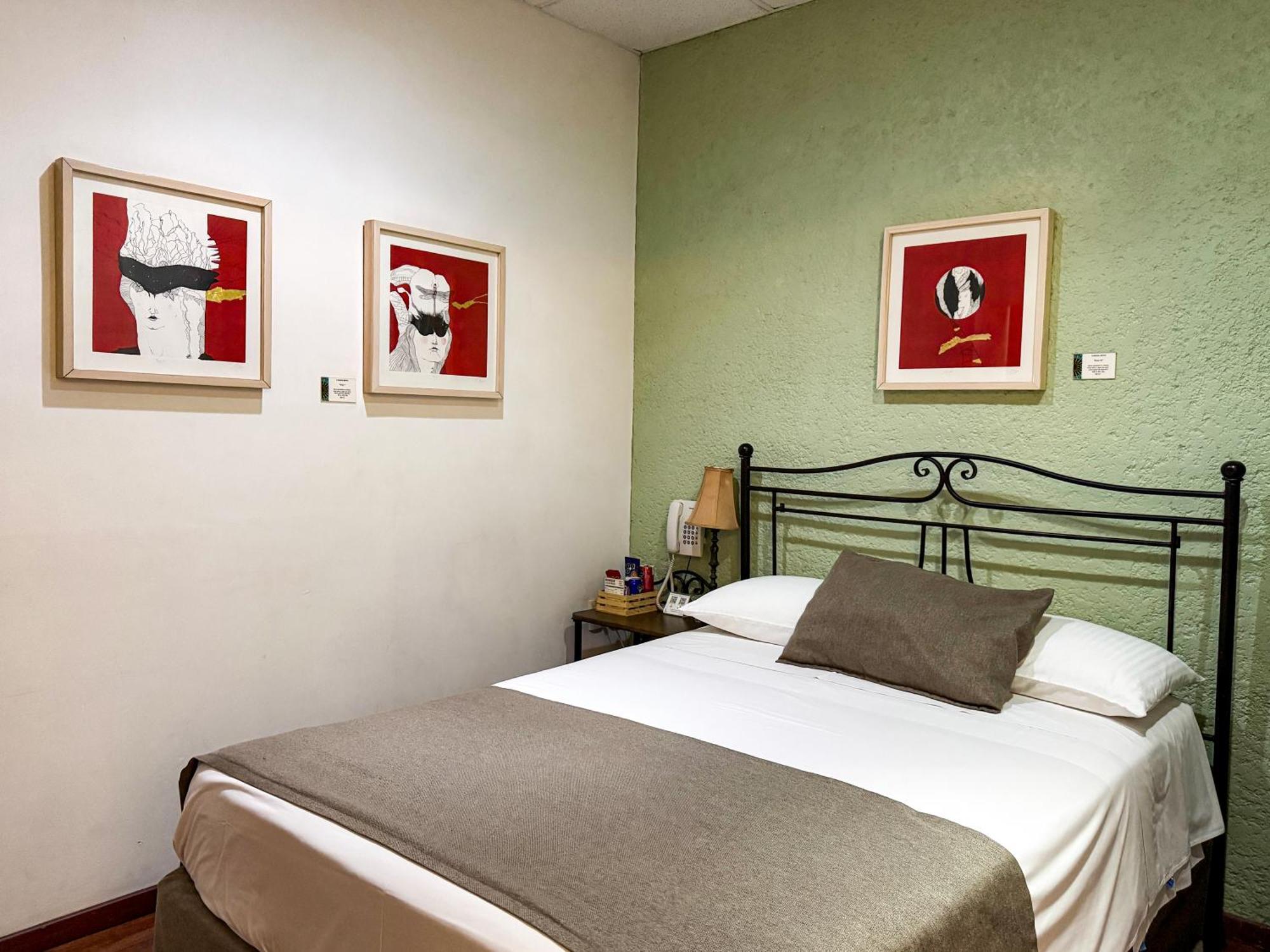 Portico Hotel & Galeria Morelia Pokoj fotografie