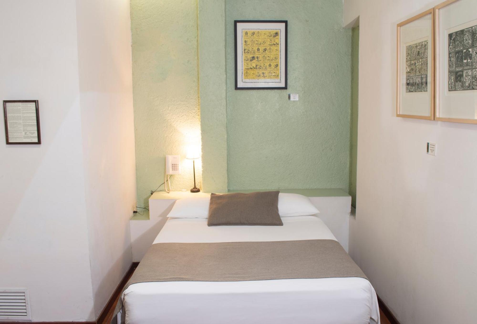 Portico Hotel & Galeria Morelia Pokoj fotografie