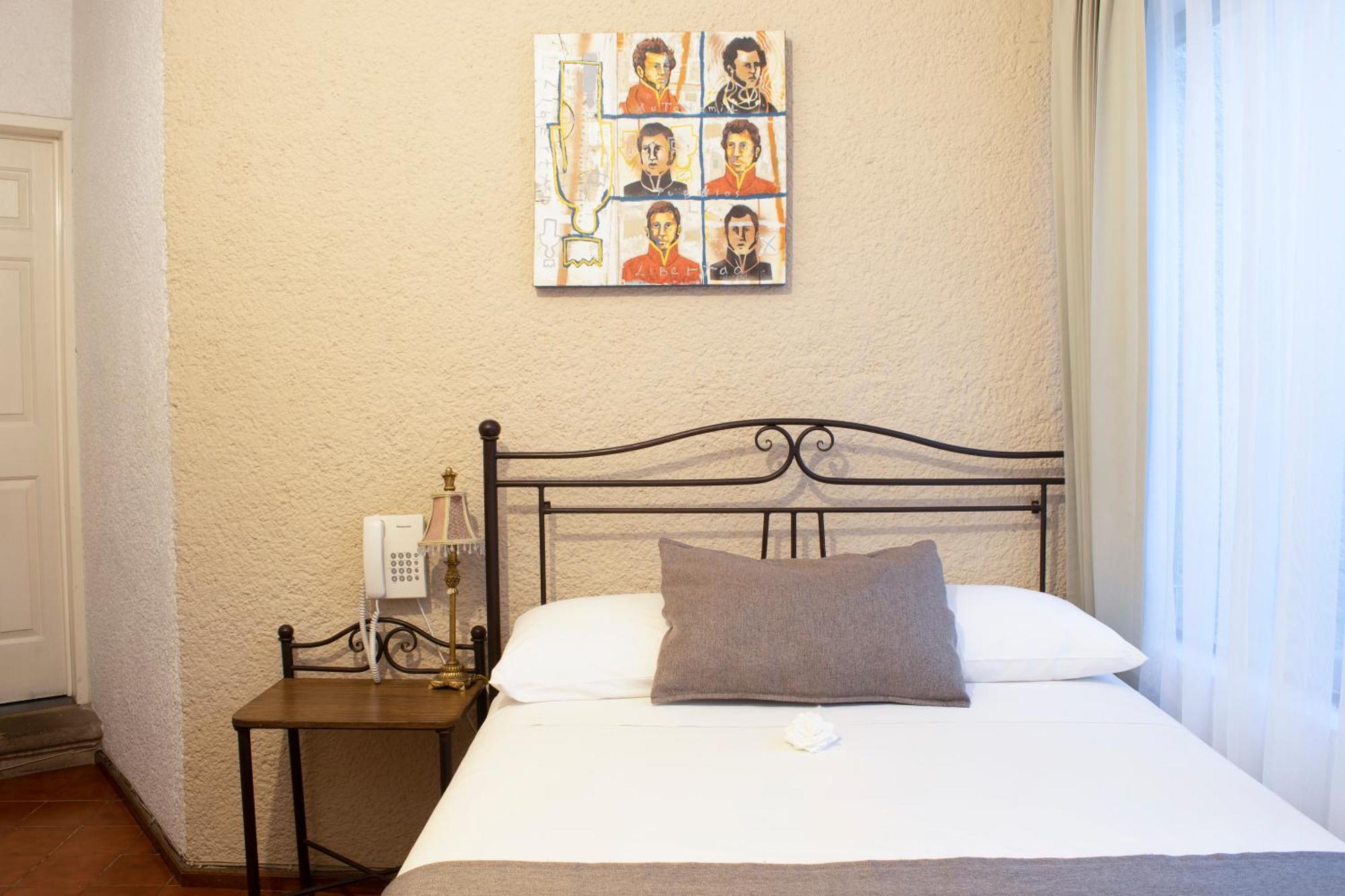 Portico Hotel & Galeria Morelia Pokoj fotografie
