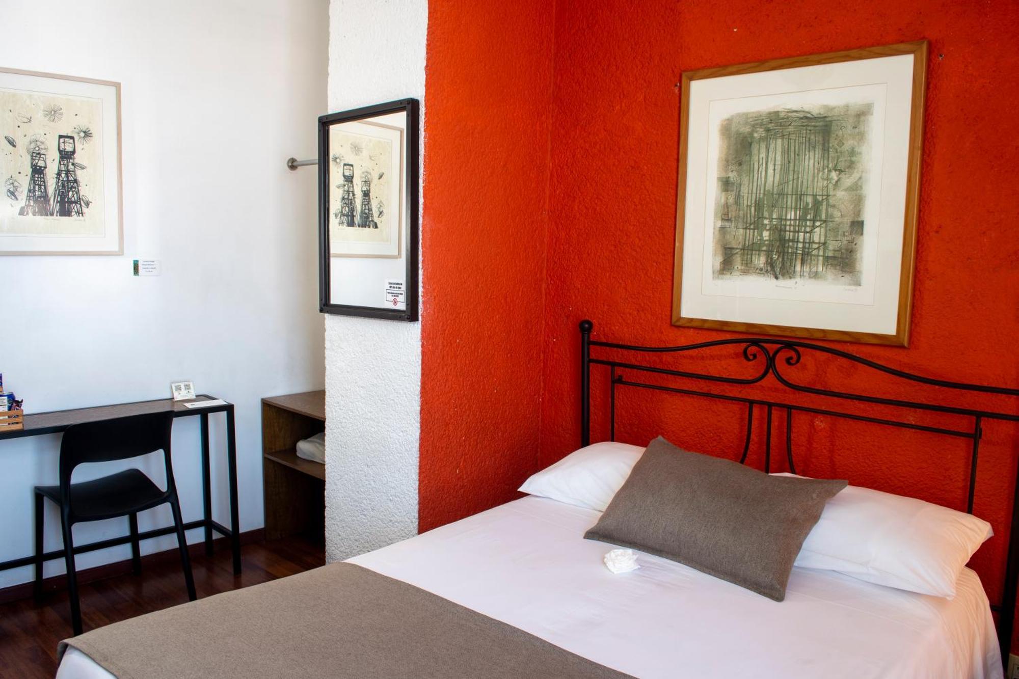 Portico Hotel & Galeria Morelia Pokoj fotografie
