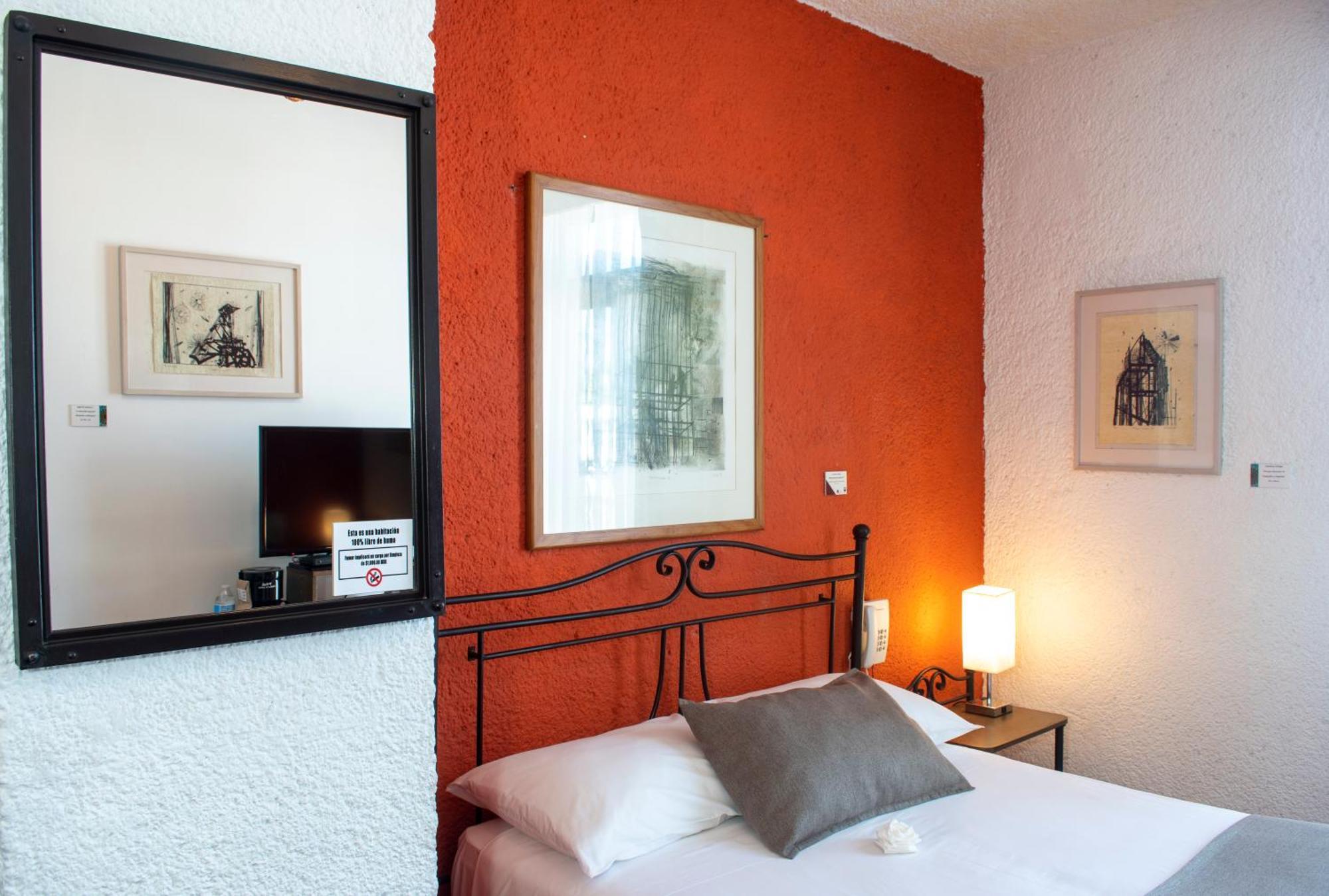 Portico Hotel & Galeria Morelia Pokoj fotografie