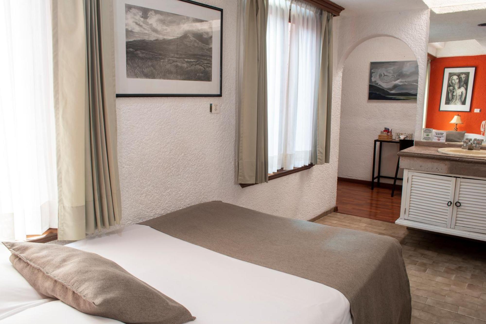 Portico Hotel & Galeria Morelia Pokoj fotografie