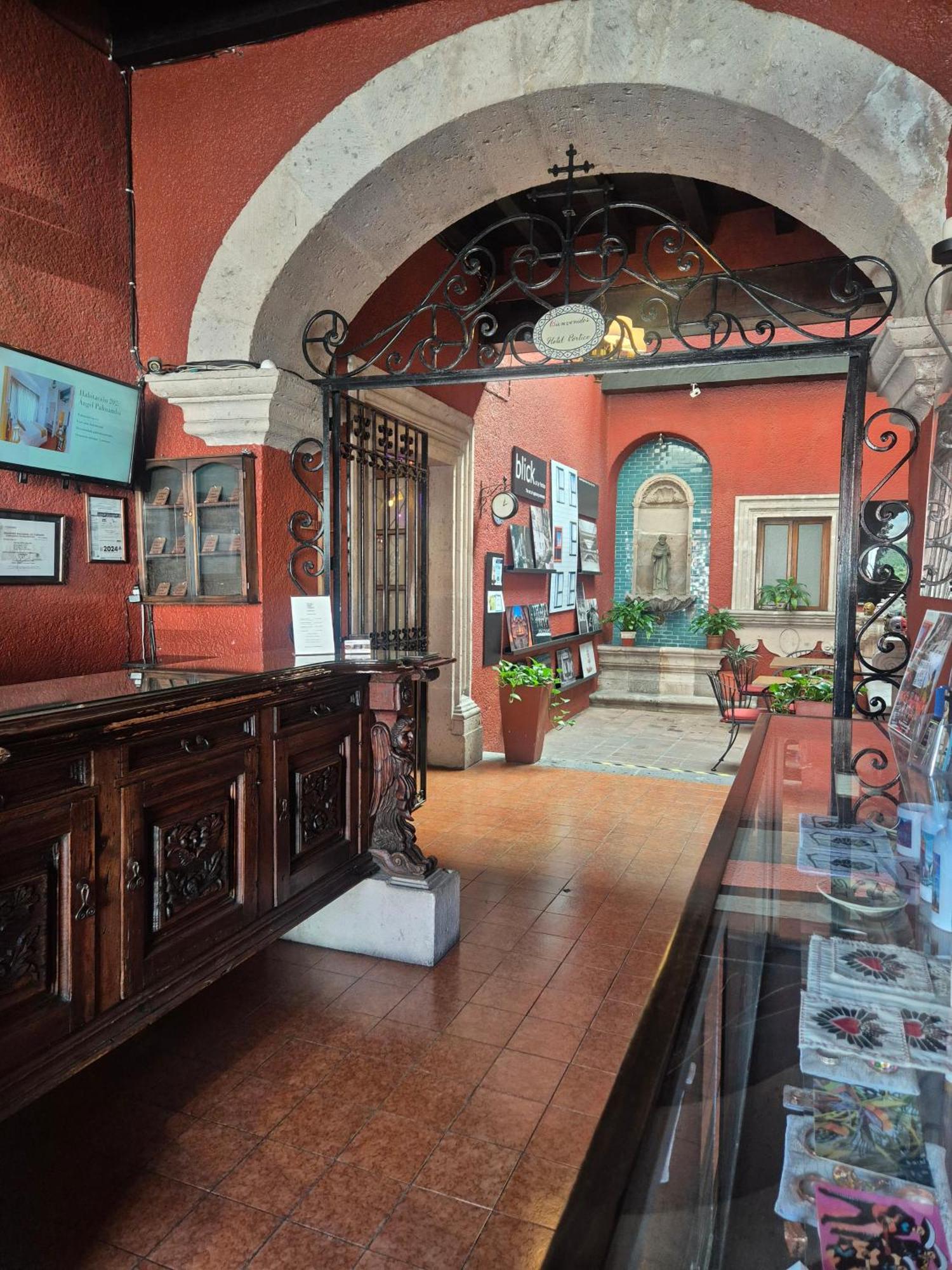 Portico Hotel & Galeria Morelia Exteriér fotografie