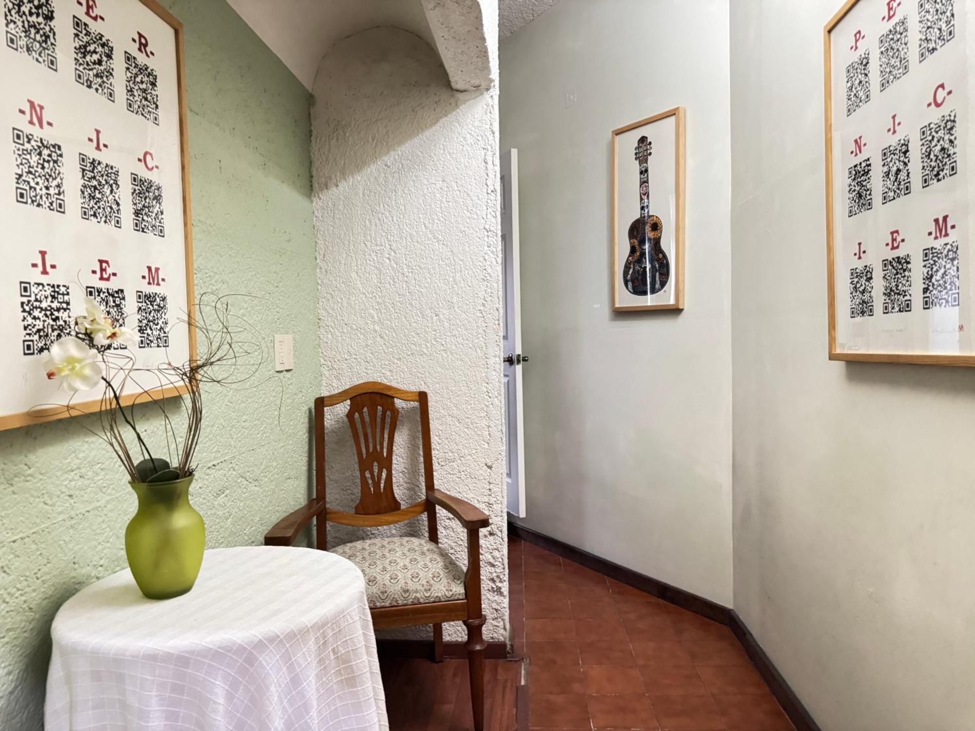 Portico Hotel & Galeria Morelia Pokoj fotografie