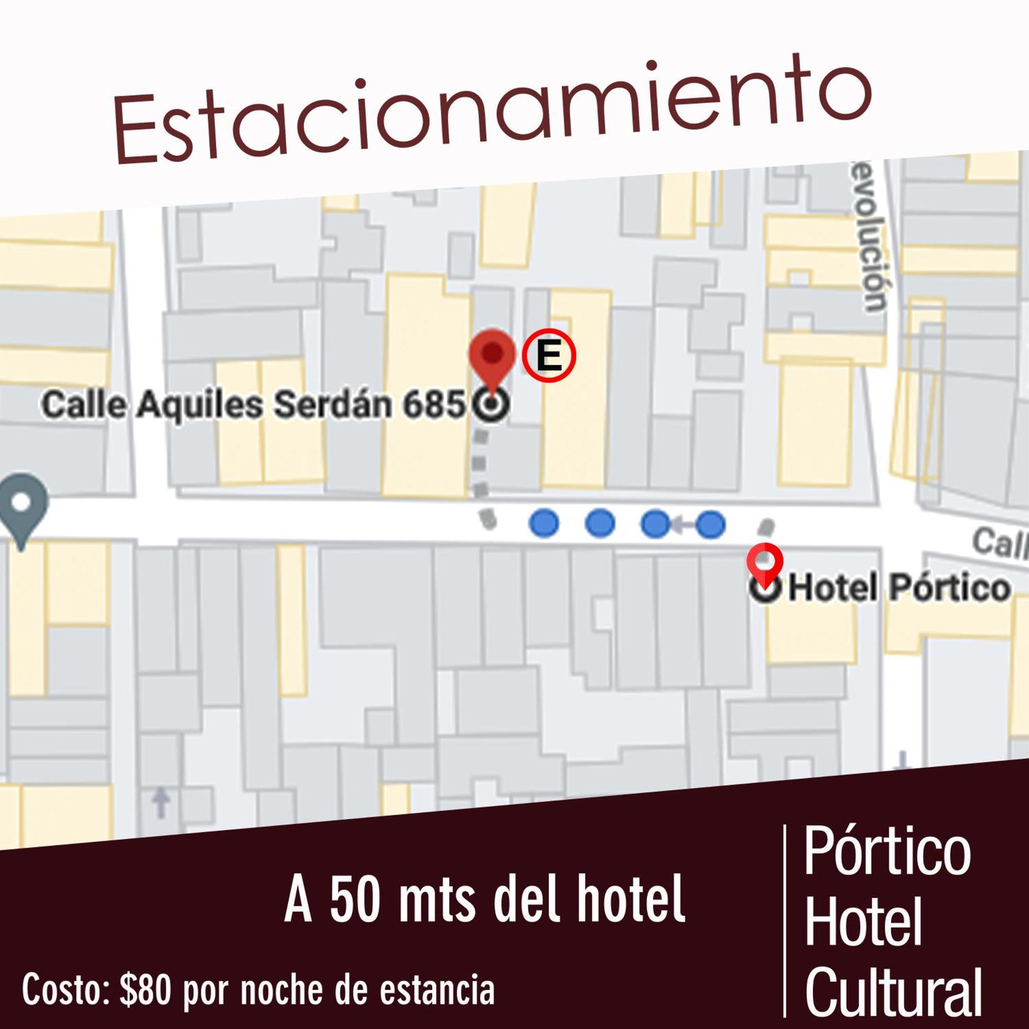 Portico Hotel & Galeria Morelia Exteriér fotografie